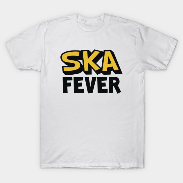 Ska Fever T-Shirt by licerre